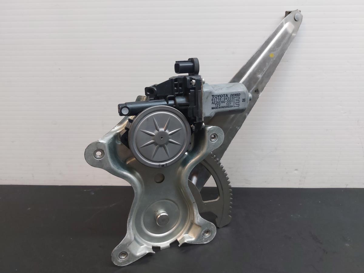Left rear window regulator TOYOTA Hilux VII Pick Up (_N1_, _N2_, _N3_)
