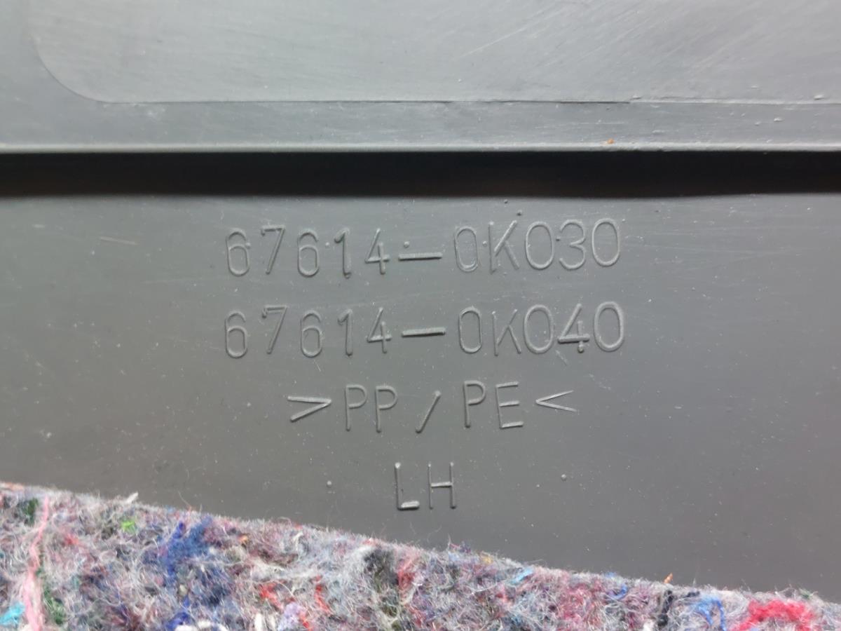 Panel puerta trasero izquierdo TOYOTA Hilux VII Pick Up (_N1_, _N2_, _N3_) Imagem-14