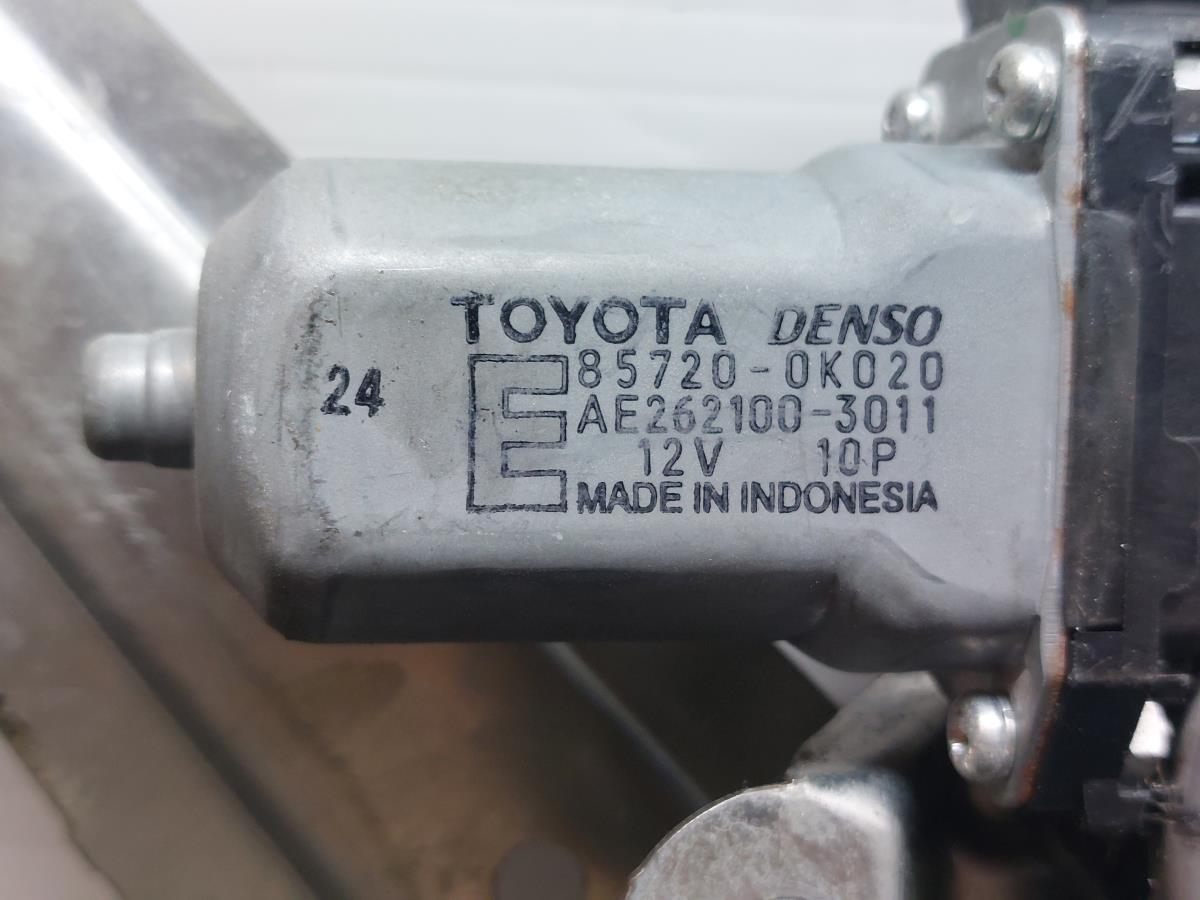 Right rear window regulator TOYOTA Hilux VII Pick Up (_N1_, _N2_, _N3_) Imagem-5