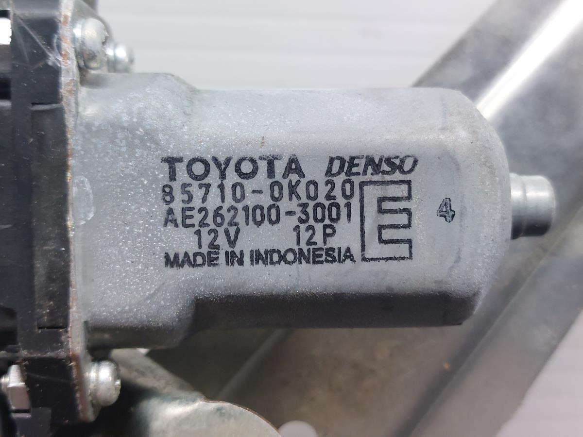 Left rear window regulator TOYOTA Hilux VII Pick Up (_N1_, _N2_, _N3_) Imagem-3