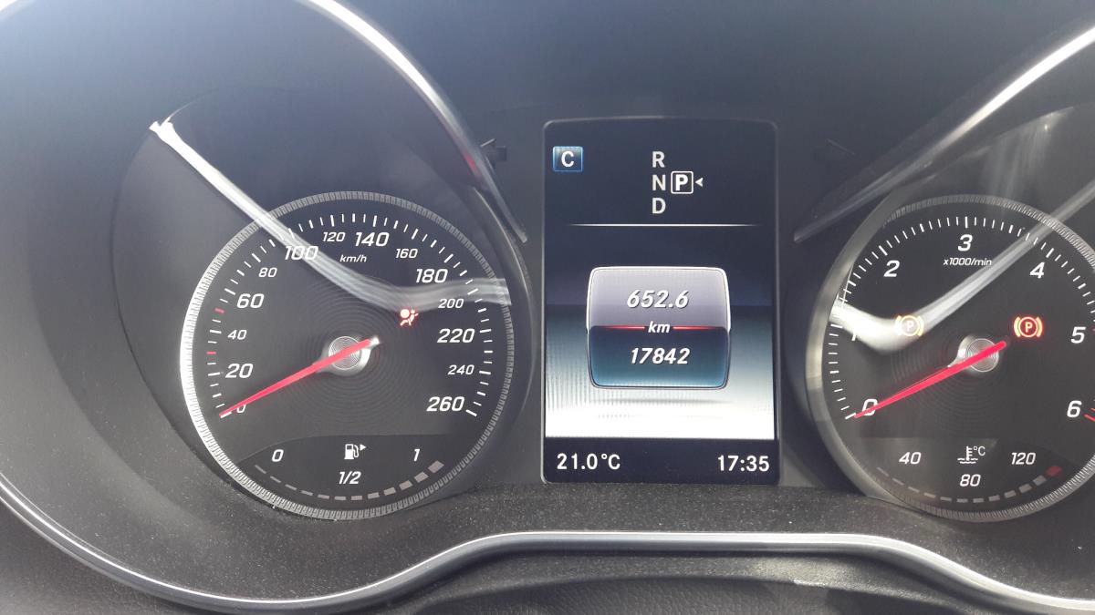 Caixa de velocidades automática MERCEDES-BENZ Classe C (W205) Imagem-1