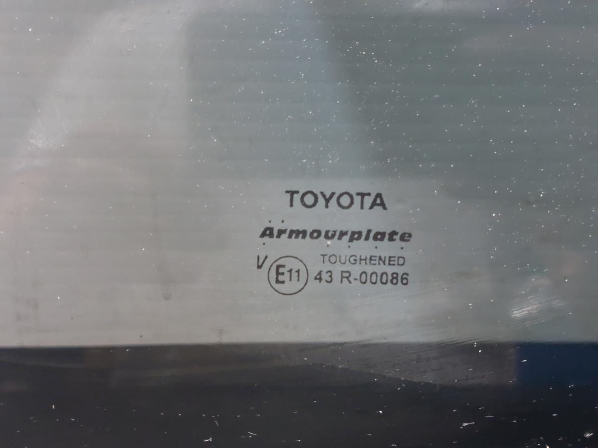 Right rear door glass TOYOTA Hilux VII Pick Up (_N1_, _N2_, _N3_) Imagem-2