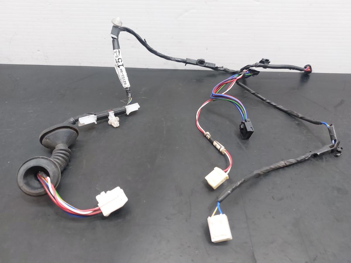 Interior wiring TOYOTA Hilux VII Pick Up (_N1_, _N2_, _N3_)