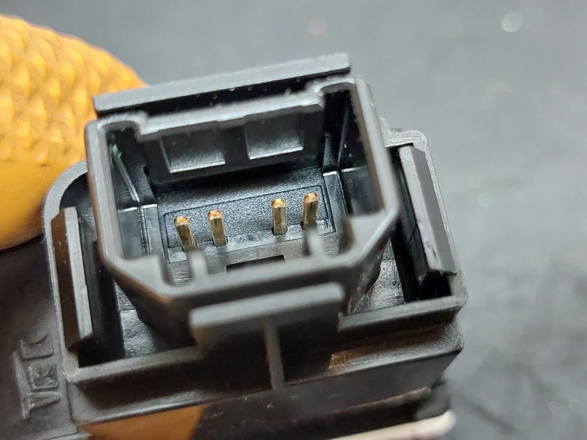 Botón / interruptor de 4 intermitentes HONDA CR-V III (RE_) Imagem-3
