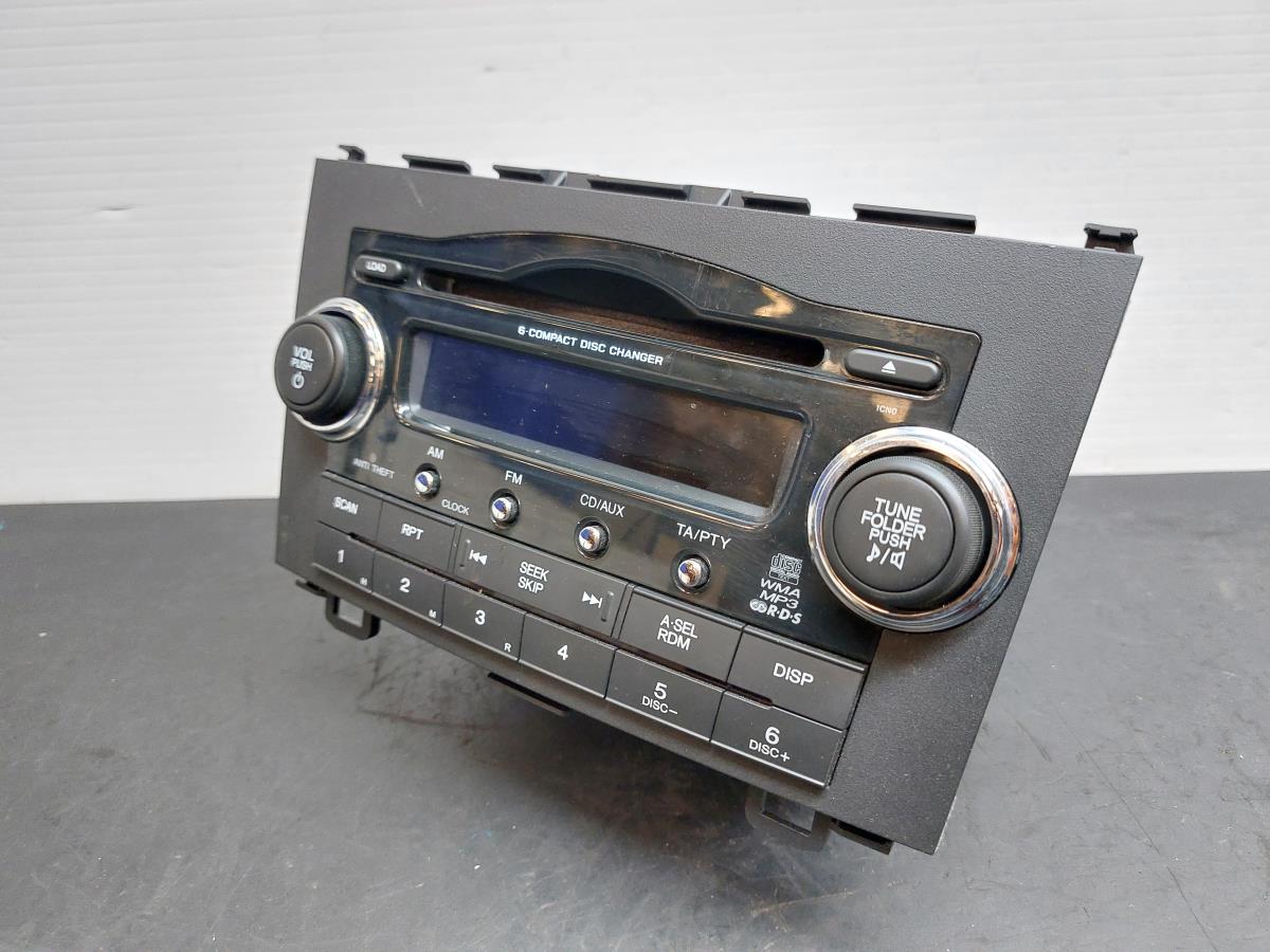 Rádio / auto-rádio HONDA CR-V III (RE_)