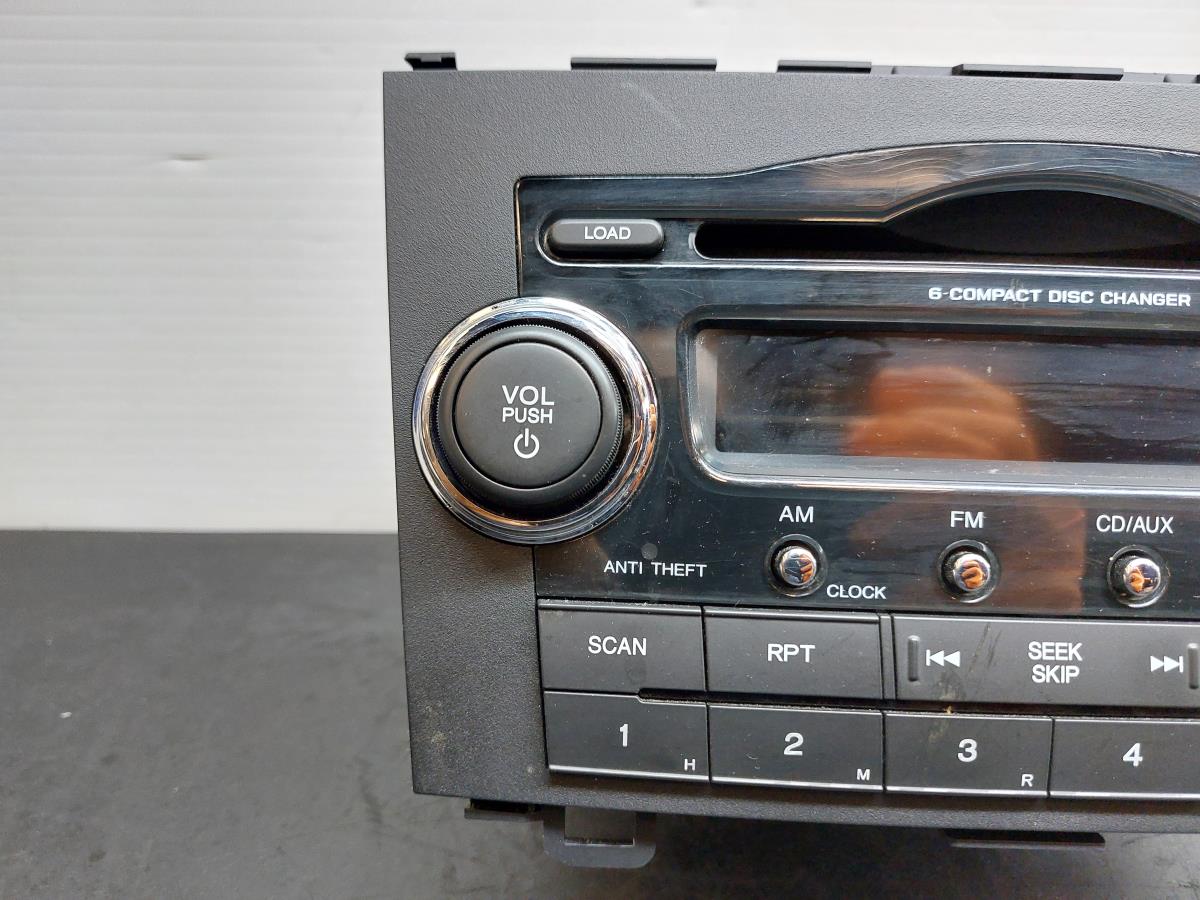 Radio / autorradio HONDA CR-V III (RE_) Imagem-1