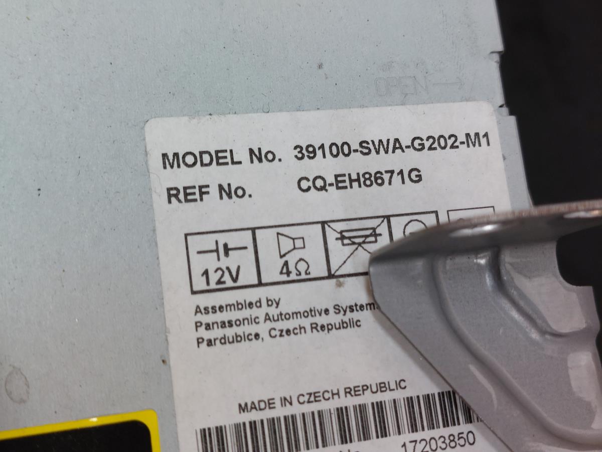 Radio / autorradio HONDA CR-V III (RE_) Imagem-10