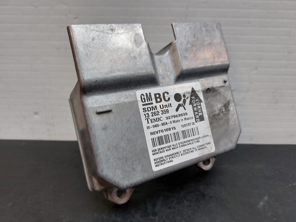 Airbag control unit / ECU Airbag OPEL Corsa D