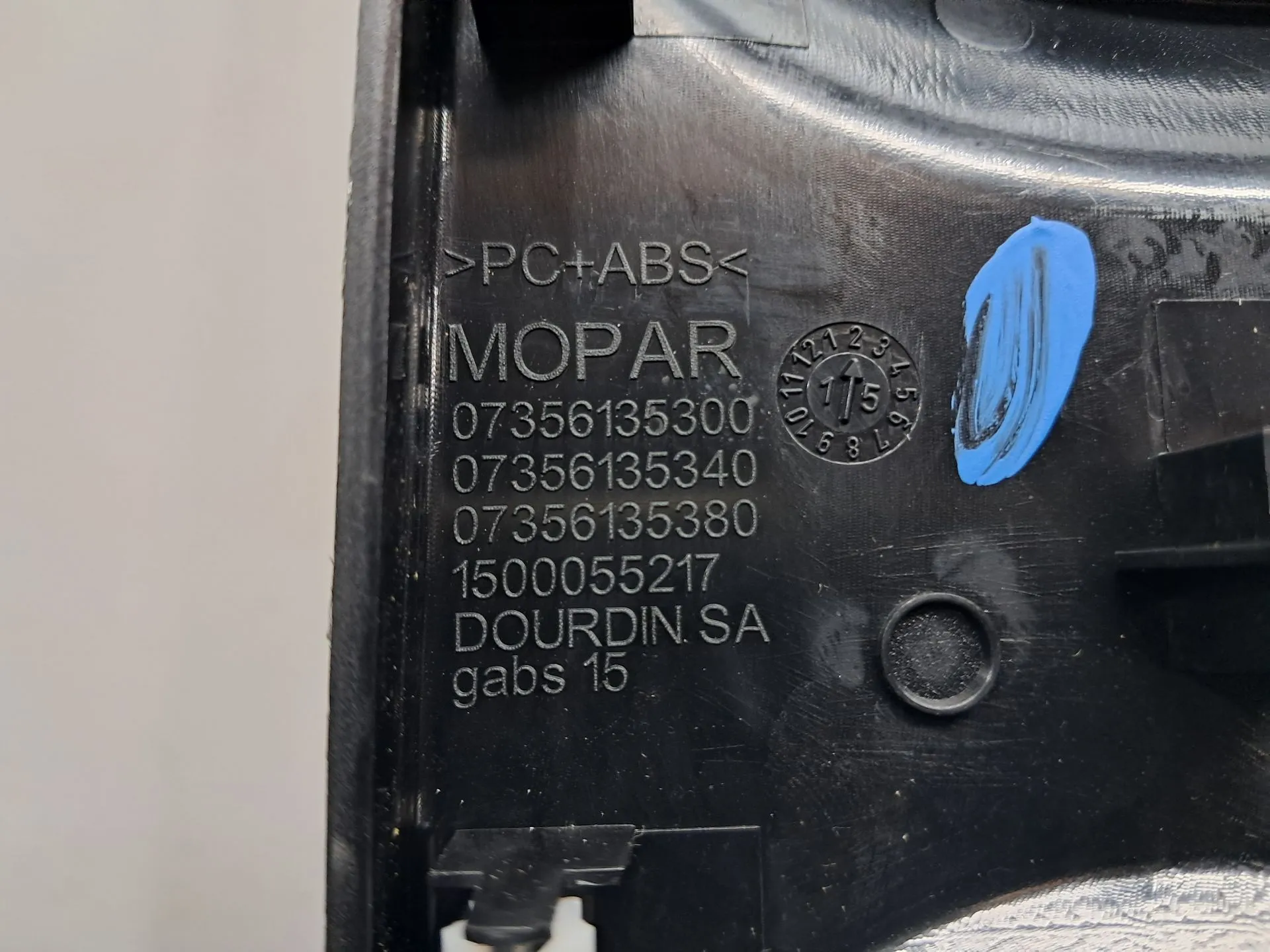 Anneau Sélecteur De Vitesses FIAT 500X (334_) Imagem-11