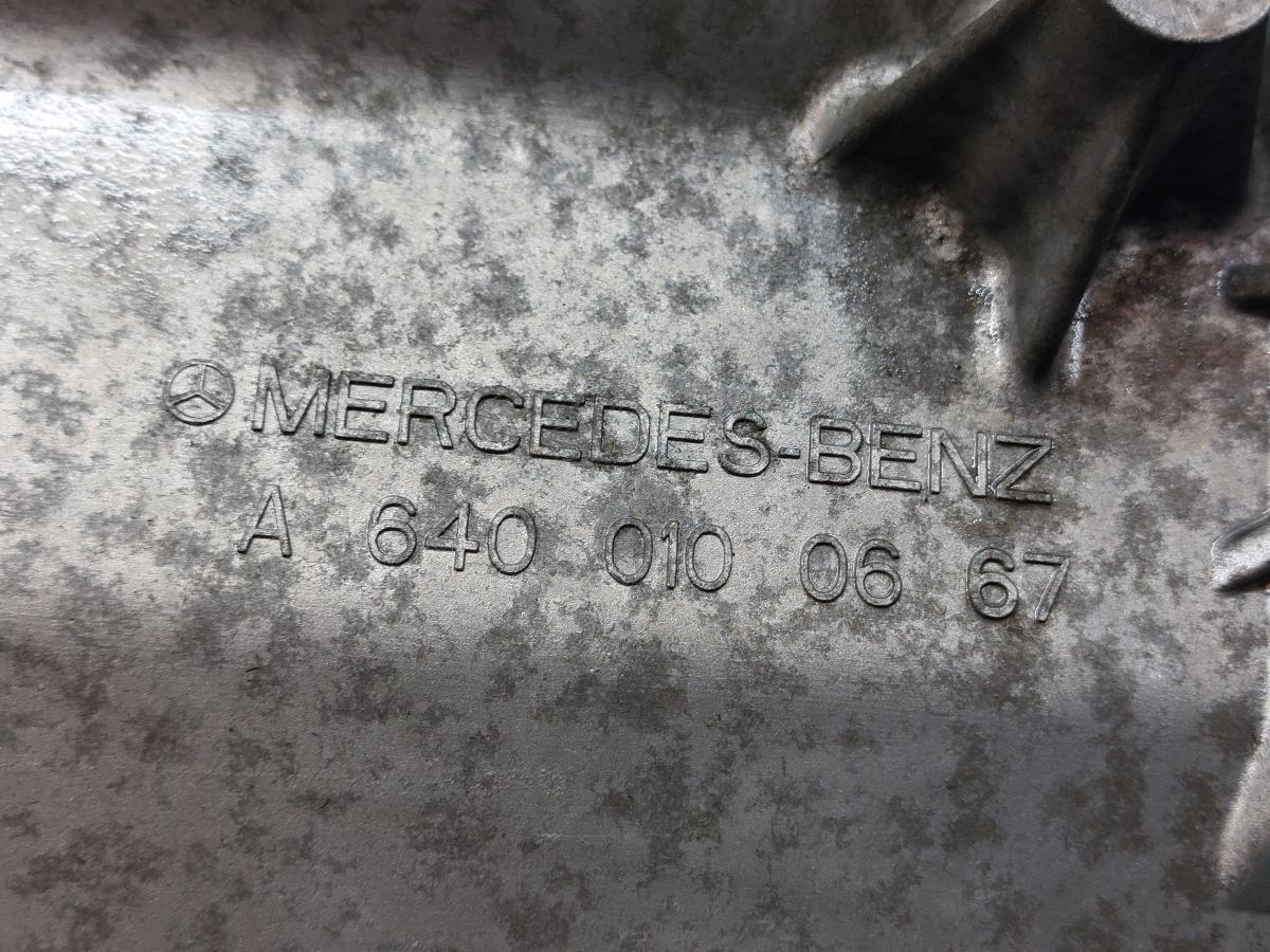Cobertura do motor / blindagem superior do motor MERCEDES-BENZ Classe A (W169) Imagem-4