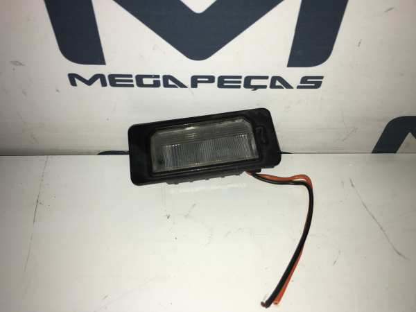License plate light FIAT 500X (334_) | 2014 - 2025