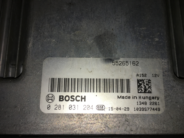 Engine control unit / ECU FIAT 500X (334_) Imagem-11