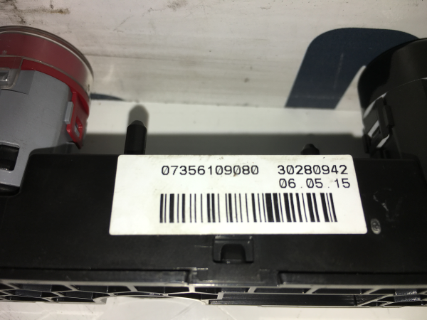 Bouton de Warning/ interrupteur 4 feux de détresse FIAT 500X (334_) Imagem-5