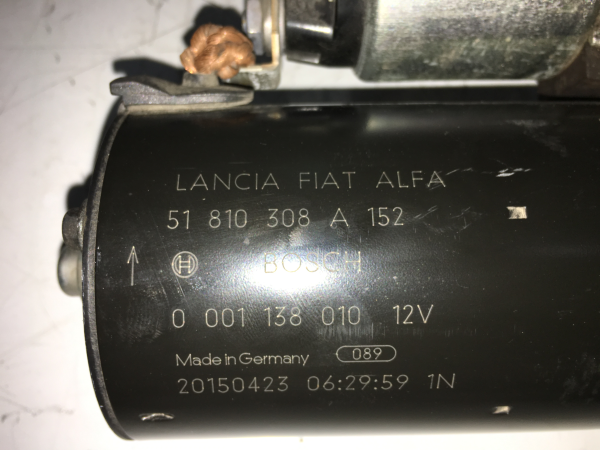 Démarreur FIAT 500X (334_) Imagem-5