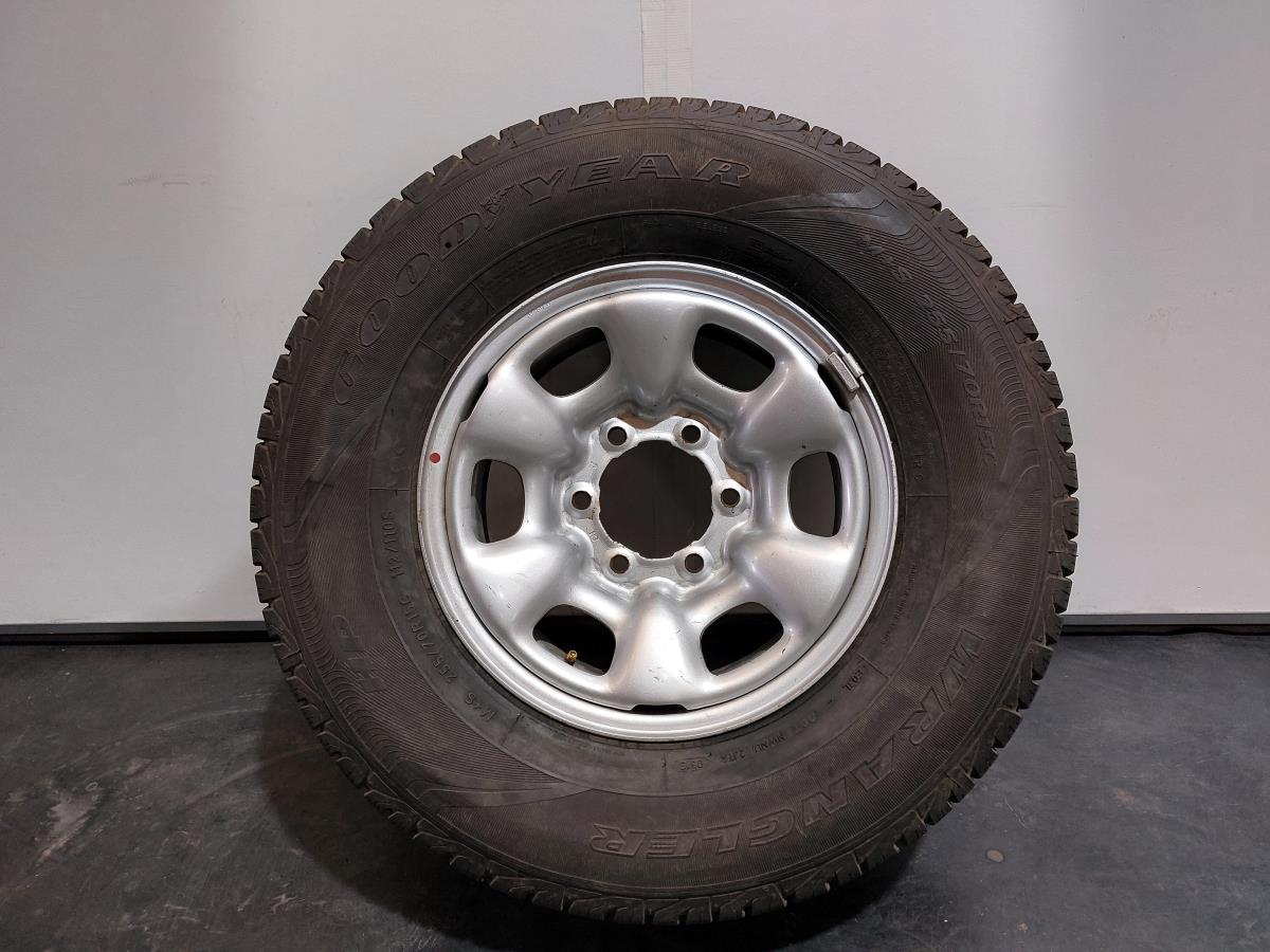 Spare Wheel TOYOTA Hilux VII Pick Up (_N1_, _N2_, _N3_)