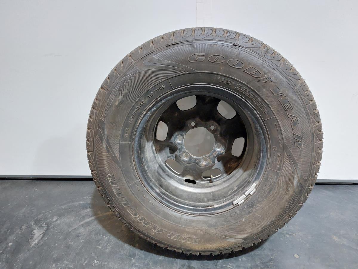 Roue de secours TOYOTA Hilux VII Pick Up (_N1_, _N2_, _N3_) Imagem-3