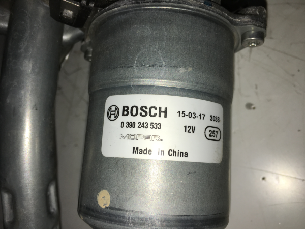 Motor limpa vidros frente FIAT 500X (334_) Imagem-1