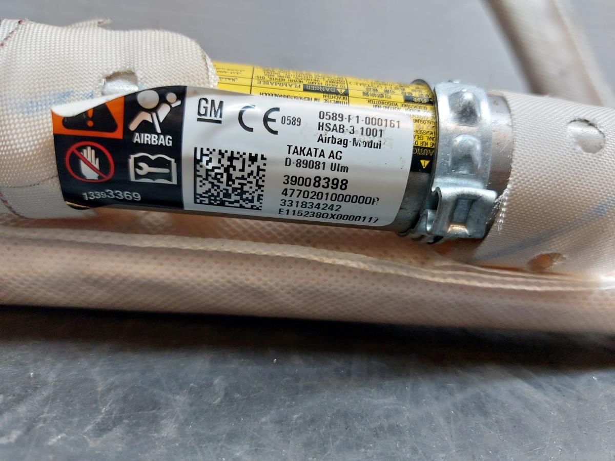 Airbag cortina direito OPEL Astra K Imagem-1