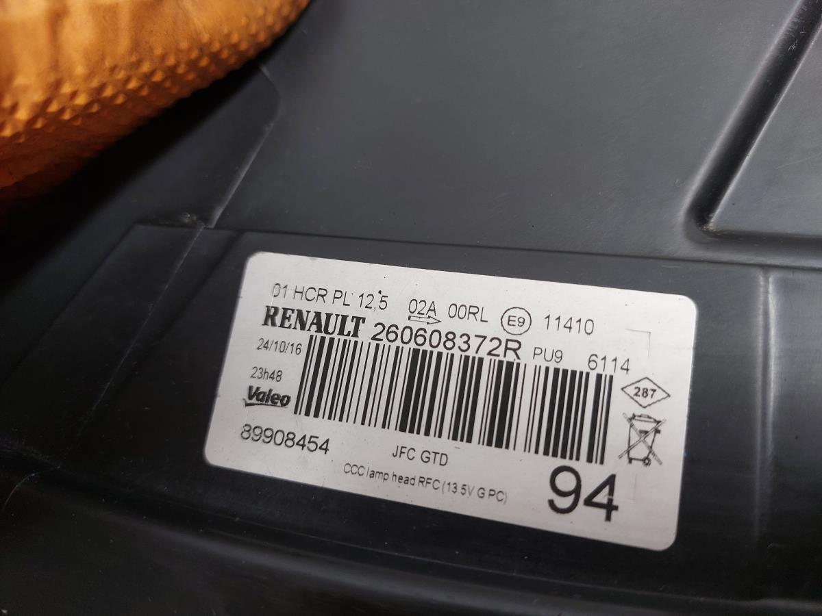 Ótica / farol esquerda RENAULT Espace V (JR_) Imagem-4