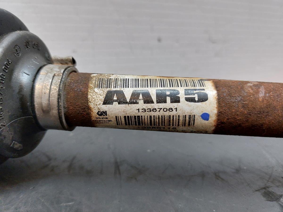 Transmissão frente esquerda OPEL Astra K Imagem-3