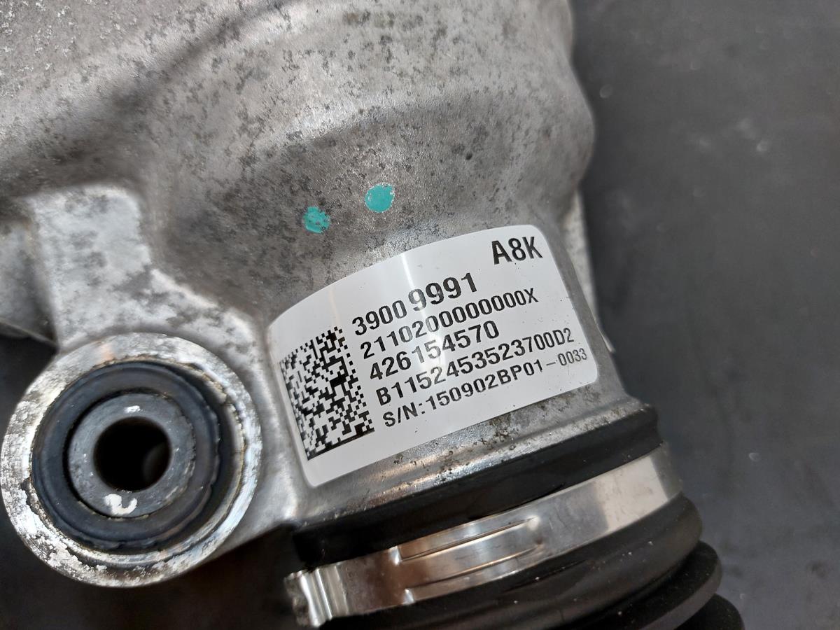 Caixa de direção OPEL Astra K Imagem-8