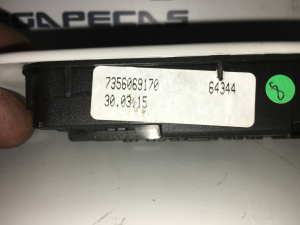 Plafonier central FIAT 500X (334_) Imagem-3