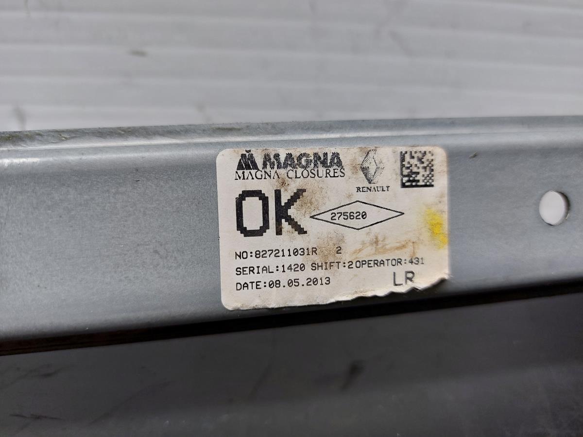 Elevador vidros trás esquerdo DACIA Sandero II (5S_) Imagem-4