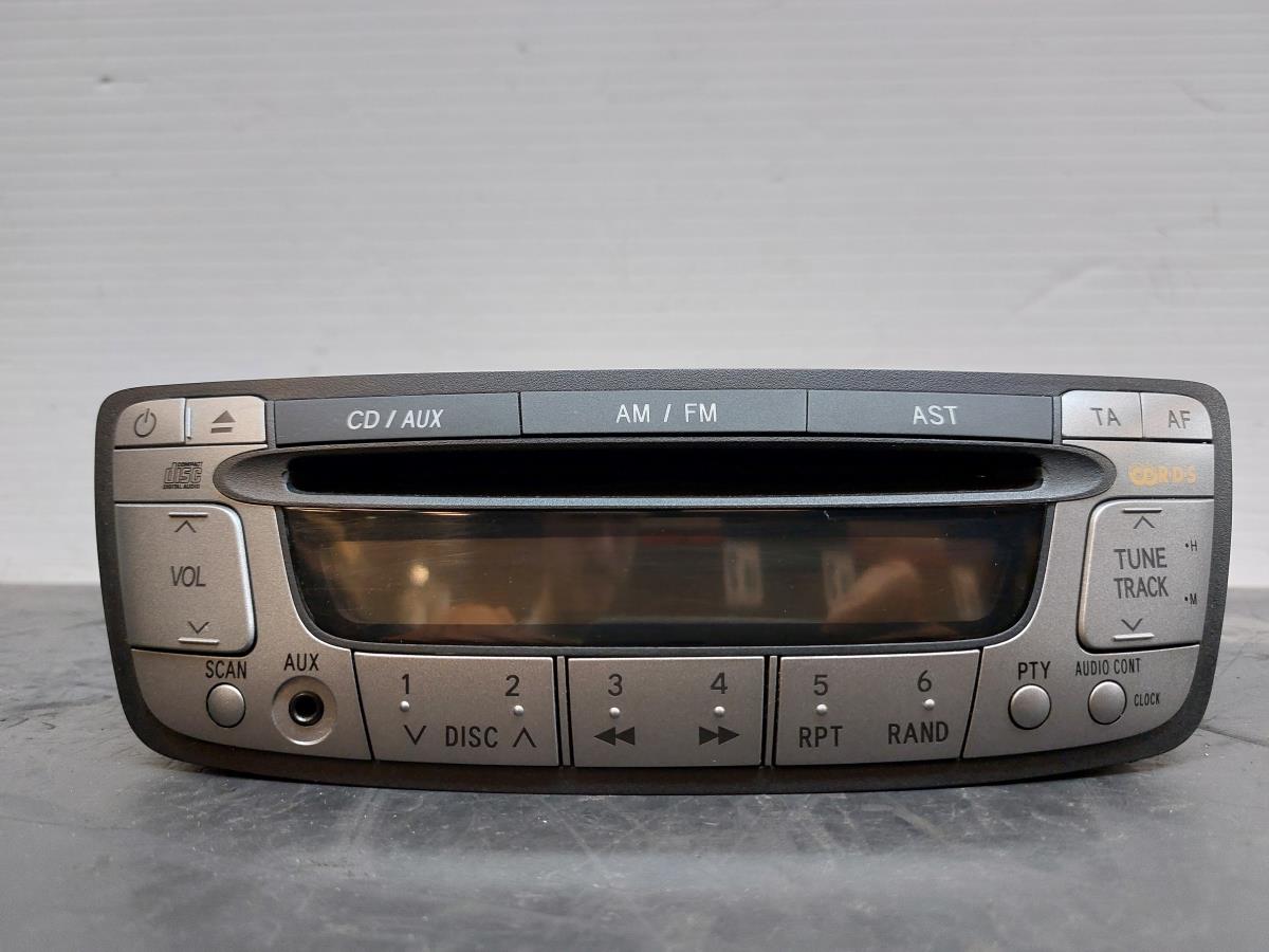 Rádio / auto-rádio TOYOTA Aygo (_B1_) Imagem-1