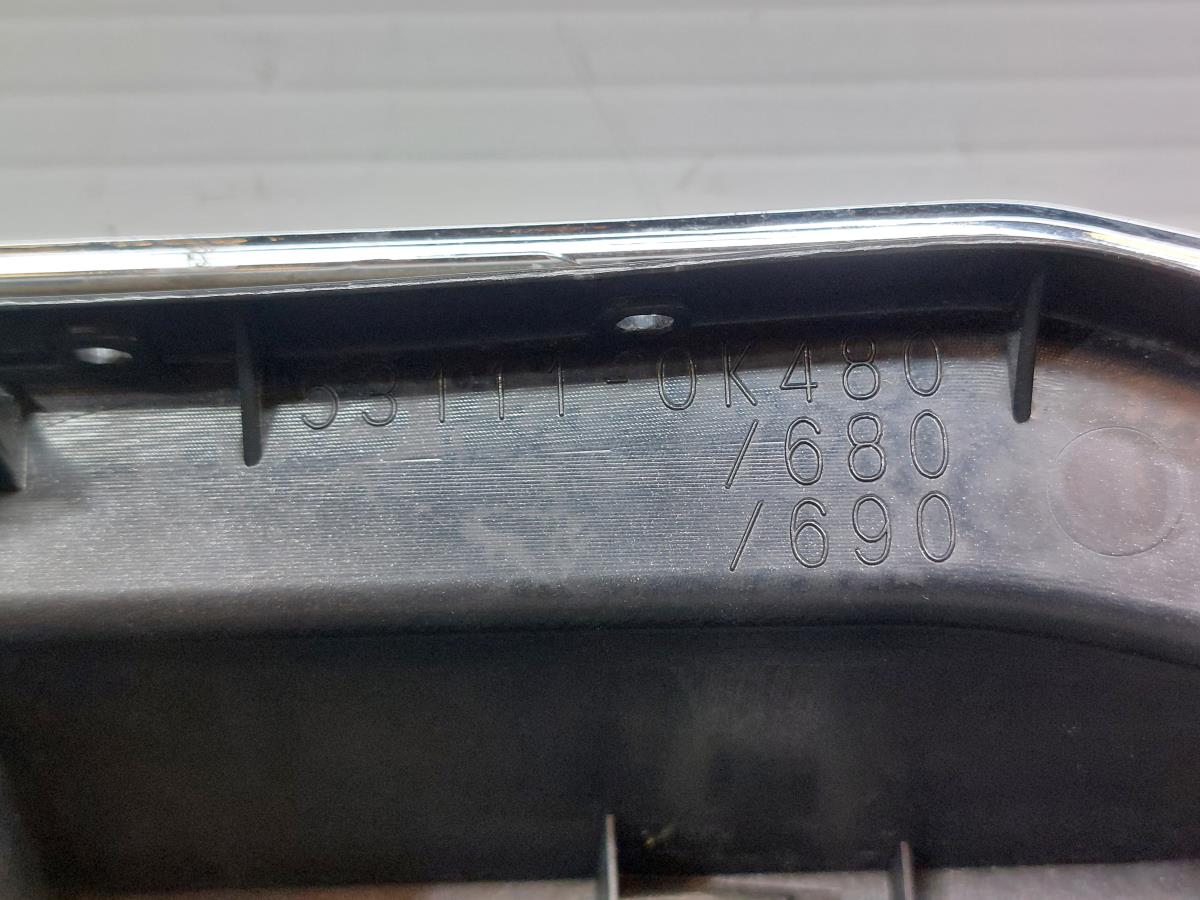 Front grille TOYOTA Hilux VII Pick Up (_N1_, _N2_, _N3_) Imagem-13