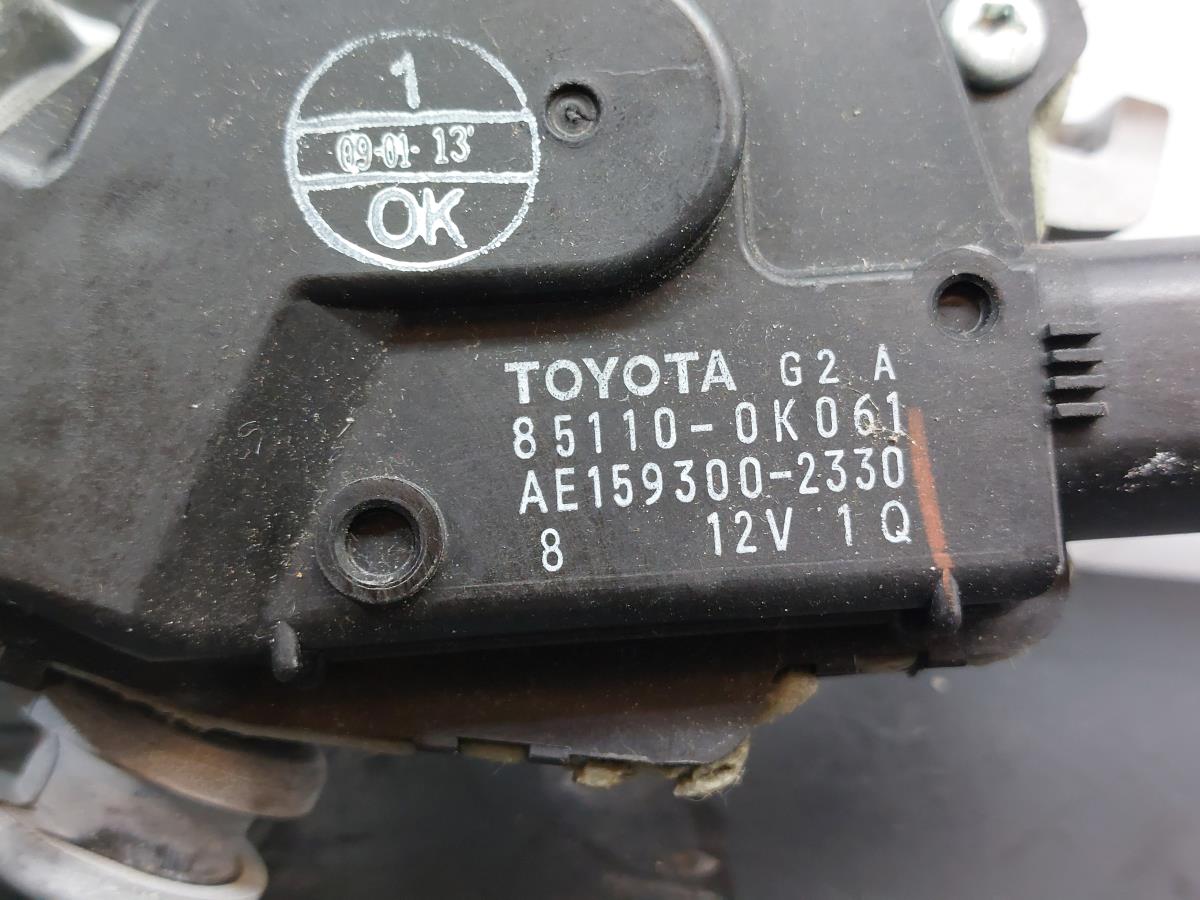 Front Wiper Motor TOYOTA Hilux VII Pick Up (_N1_, _N2_, _N3_) Imagem-4