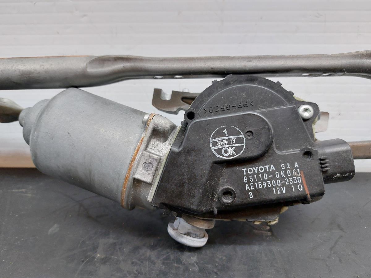 Front Wiper Motor TOYOTA Hilux VII Pick Up (_N1_, _N2_, _N3_) Imagem-3