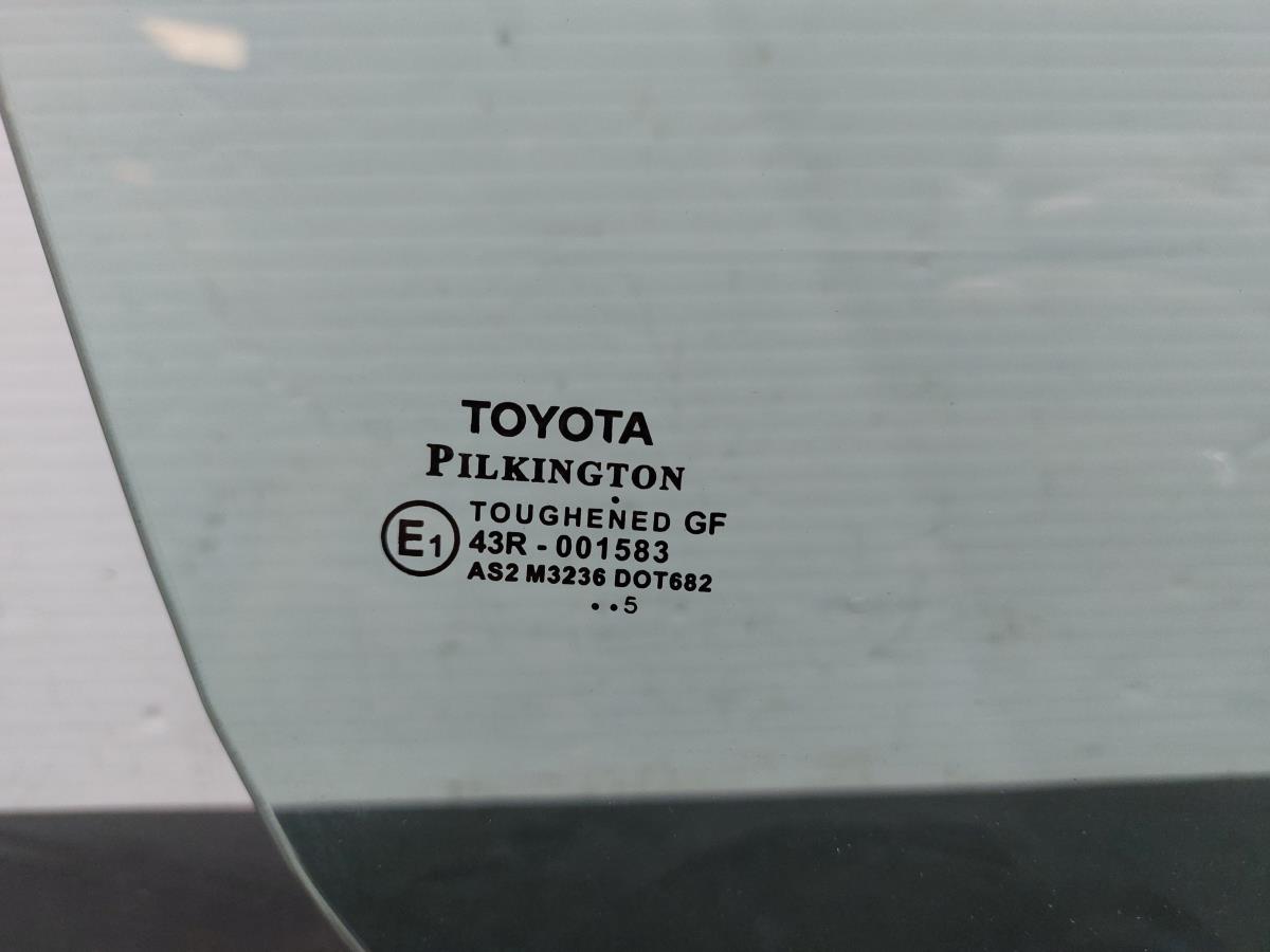 Vetro porta anteriore destra TOYOTA Yaris (_P13_) Imagem-6