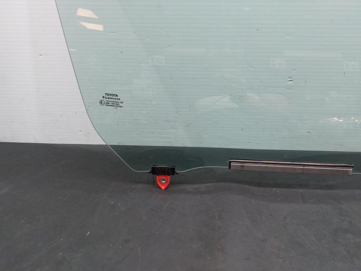 Vetro porta anteriore destra TOYOTA Yaris (_P13_) Imagem-4