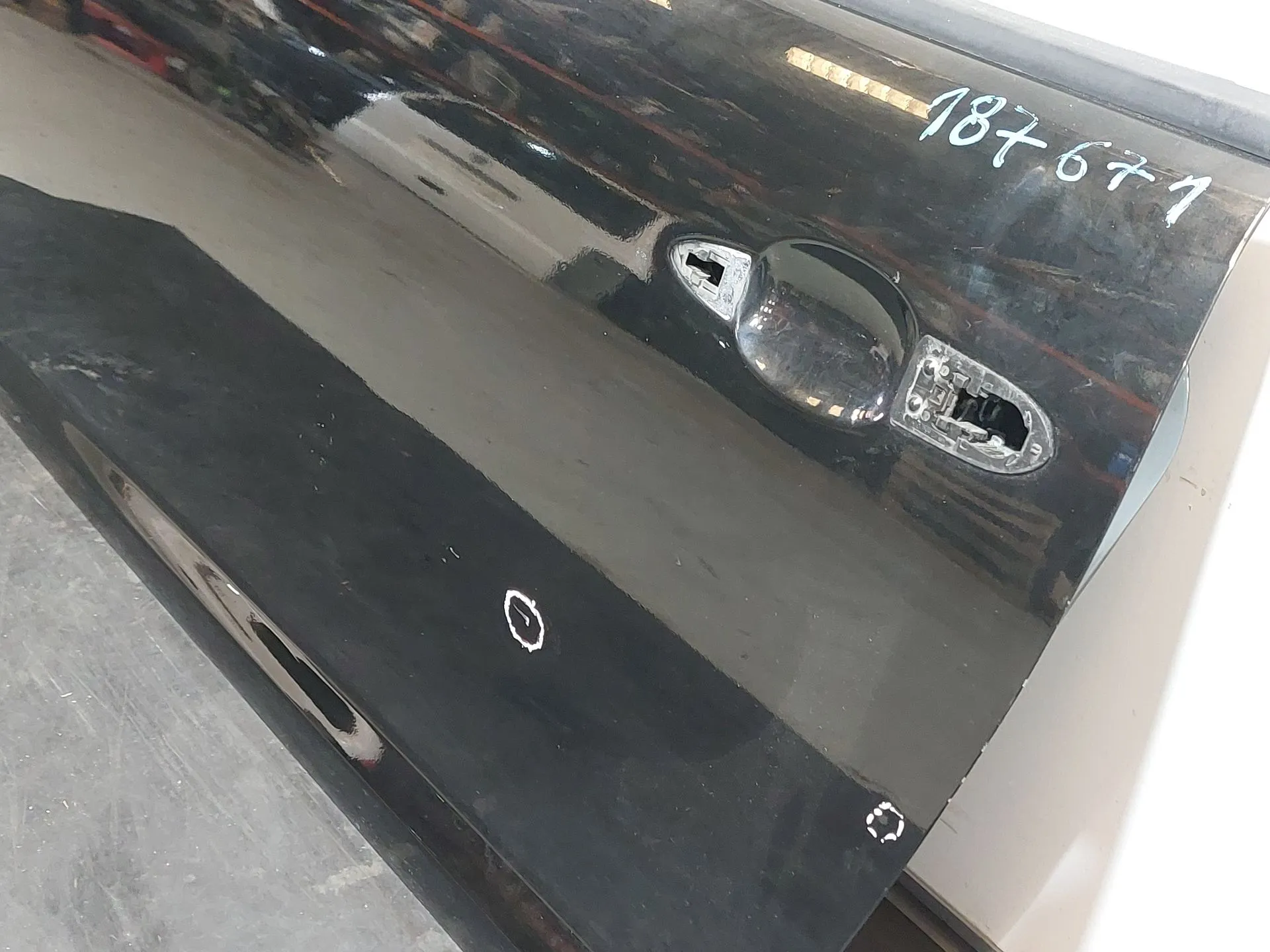 Porta anteriore sinistra ALFA ROMEO Mito (955_) Imagem-4