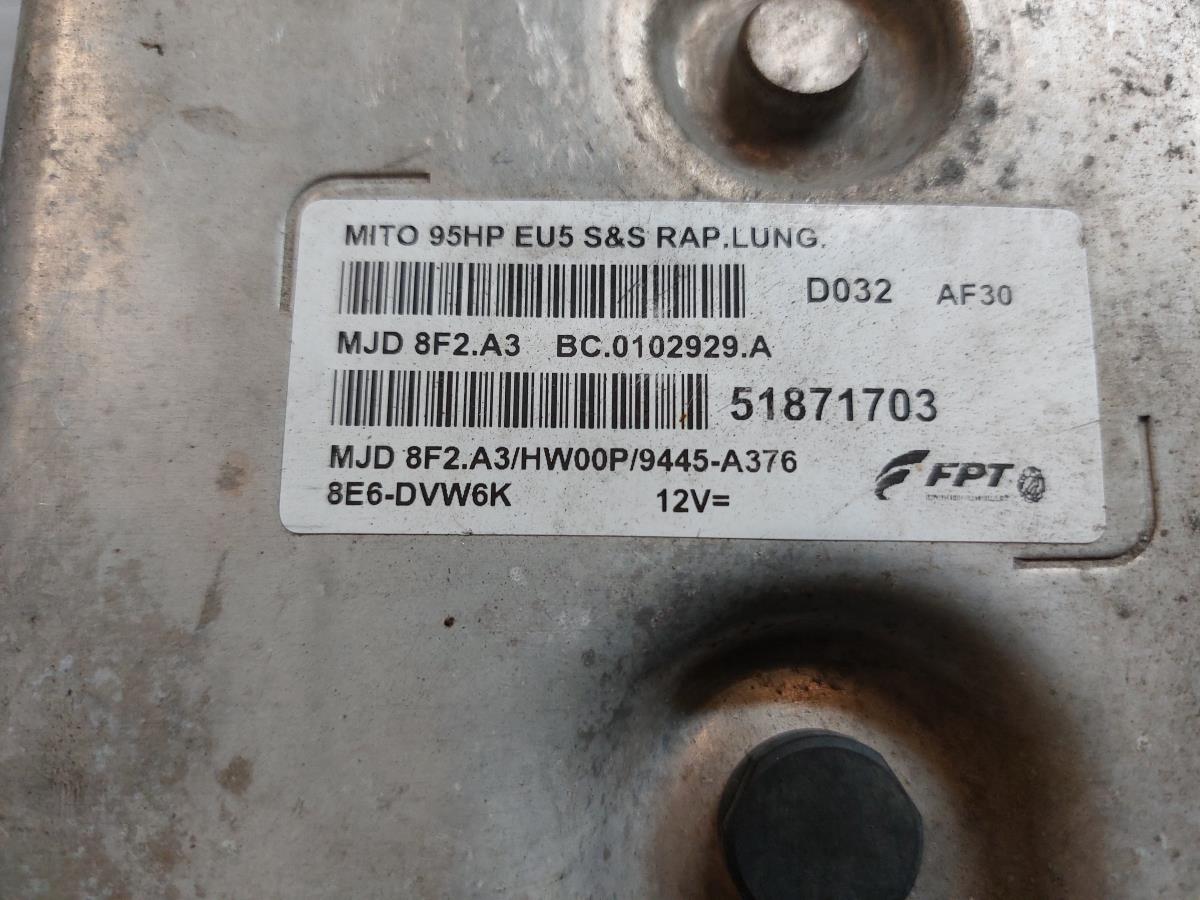 Centralita motor / ECU ALFA ROMEO Mito (955_) Imagem-1