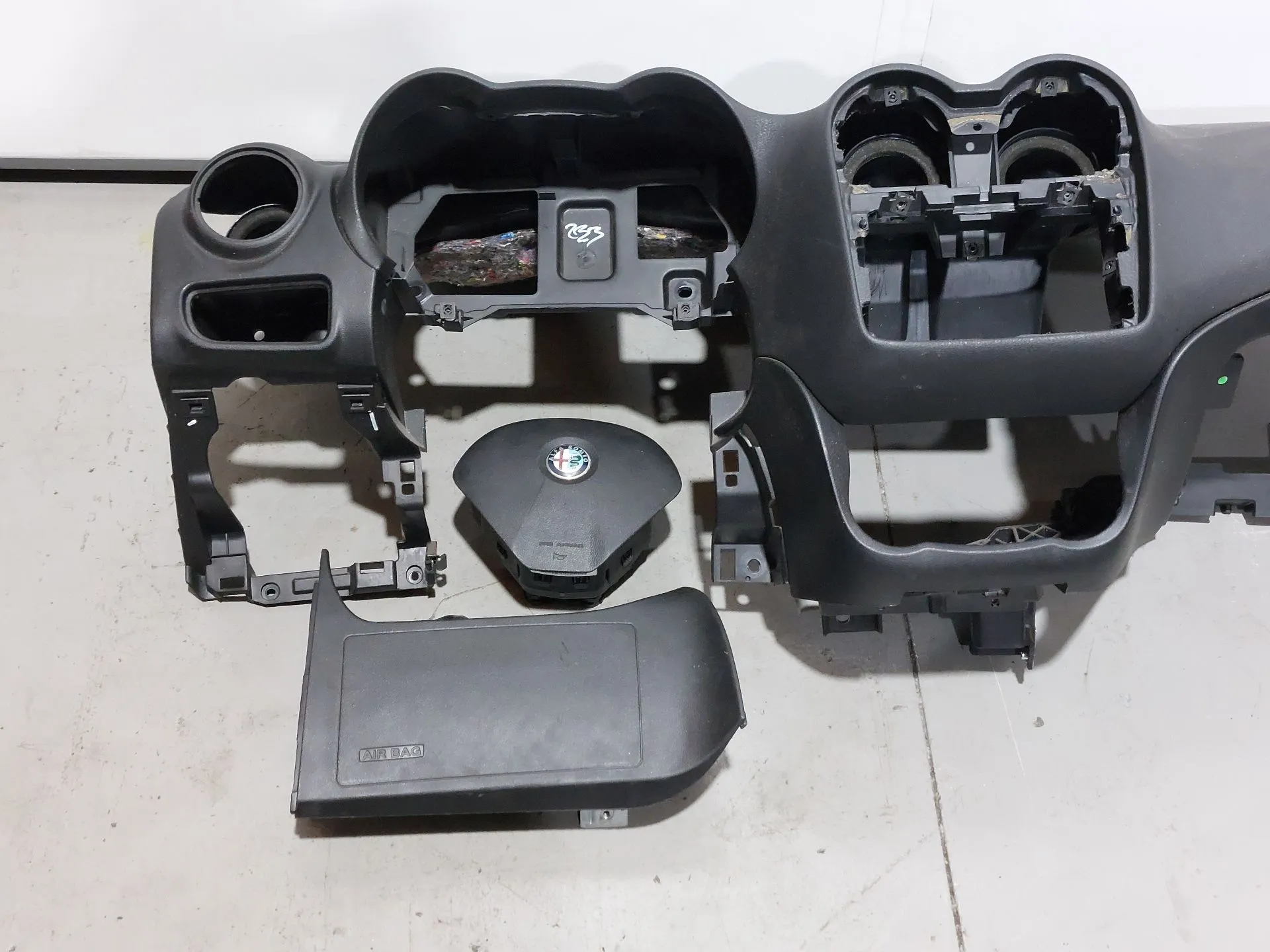 Kit de airbags ALFA ROMEO Mito (955_) Imagem-1