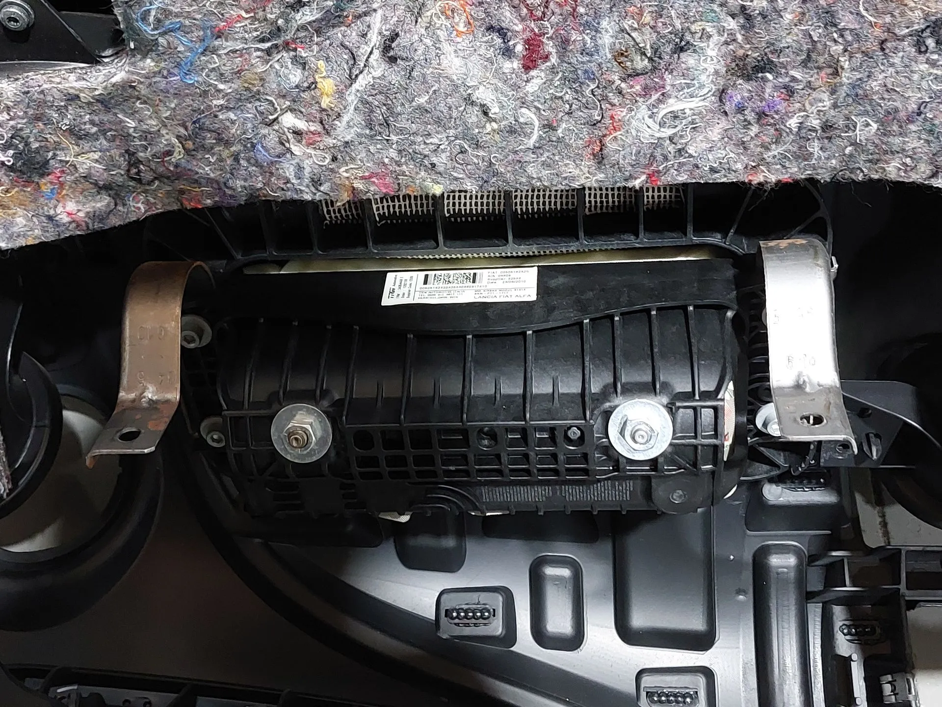 Kit de airbags ALFA ROMEO Mito (955_) Imagem-12