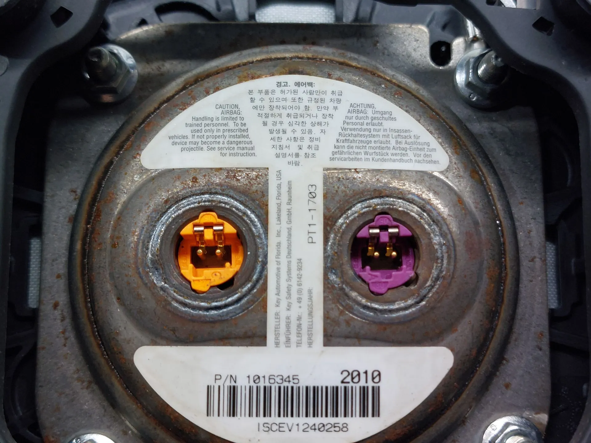 Kit de airbags ALFA ROMEO Mito (955_) Imagem-25