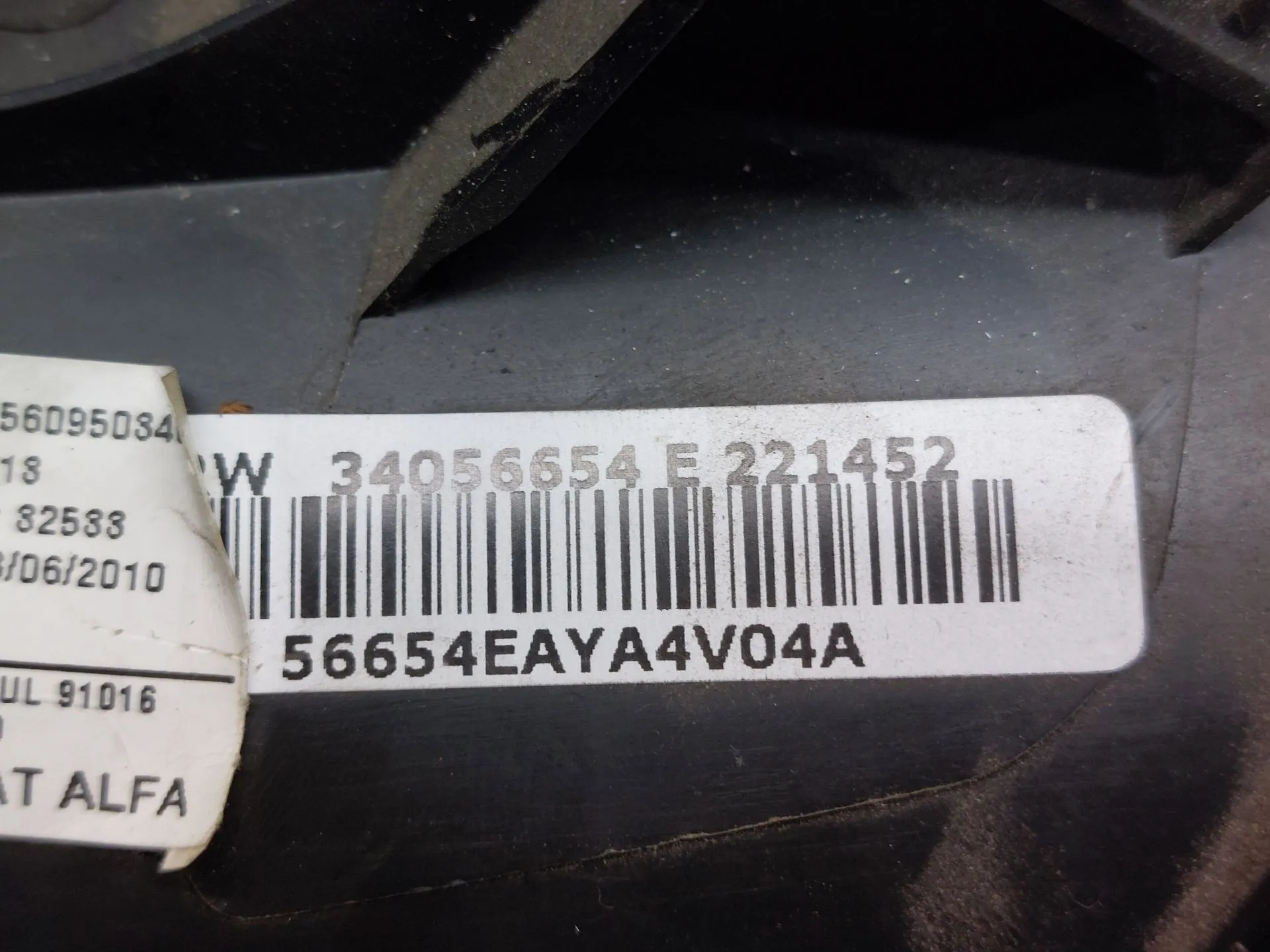 Kit de airbags ALFA ROMEO Mito (955_) Imagem-40