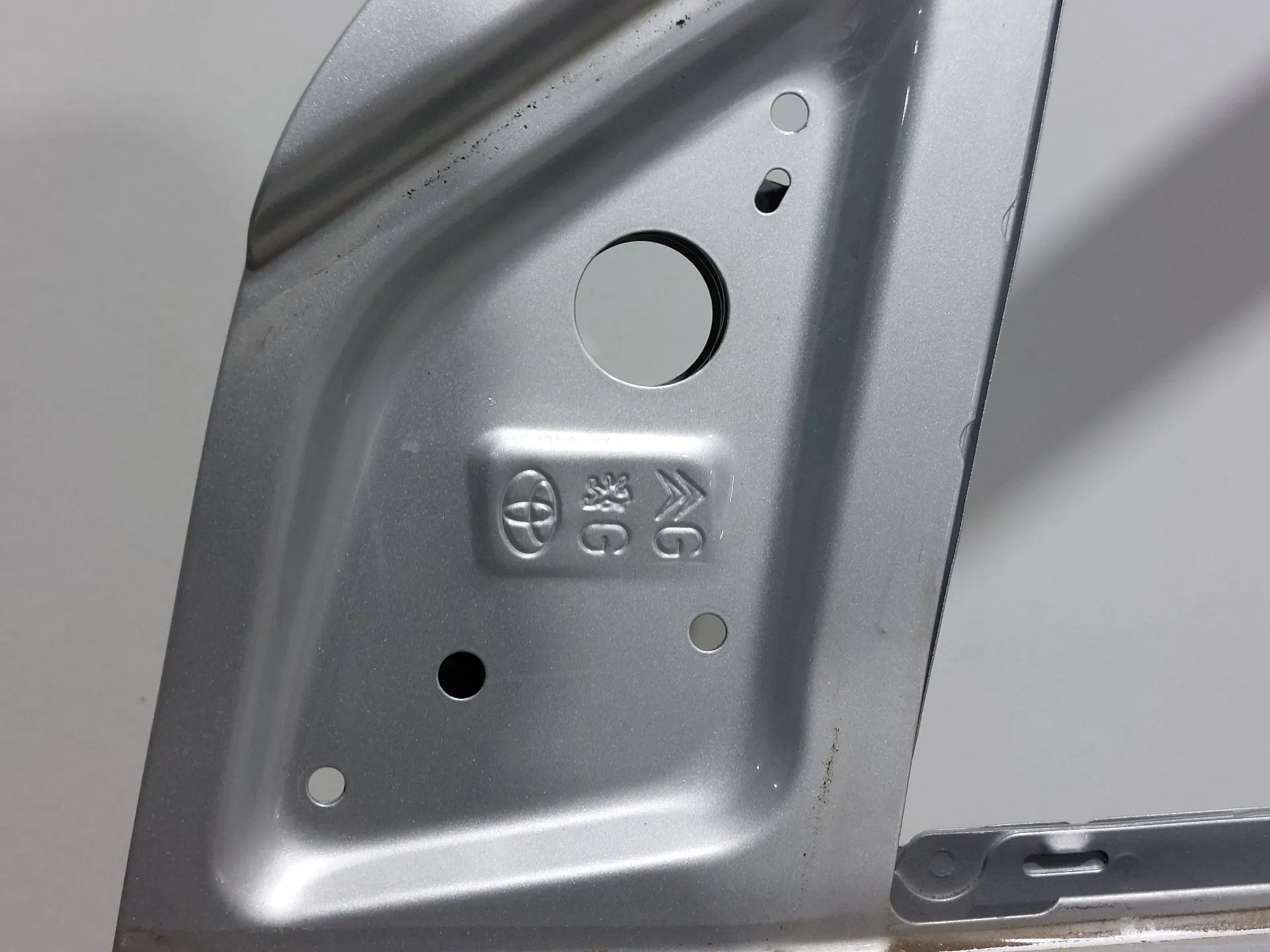 Left front Door TOYOTA Aygo (_B1_) Imagem-3
