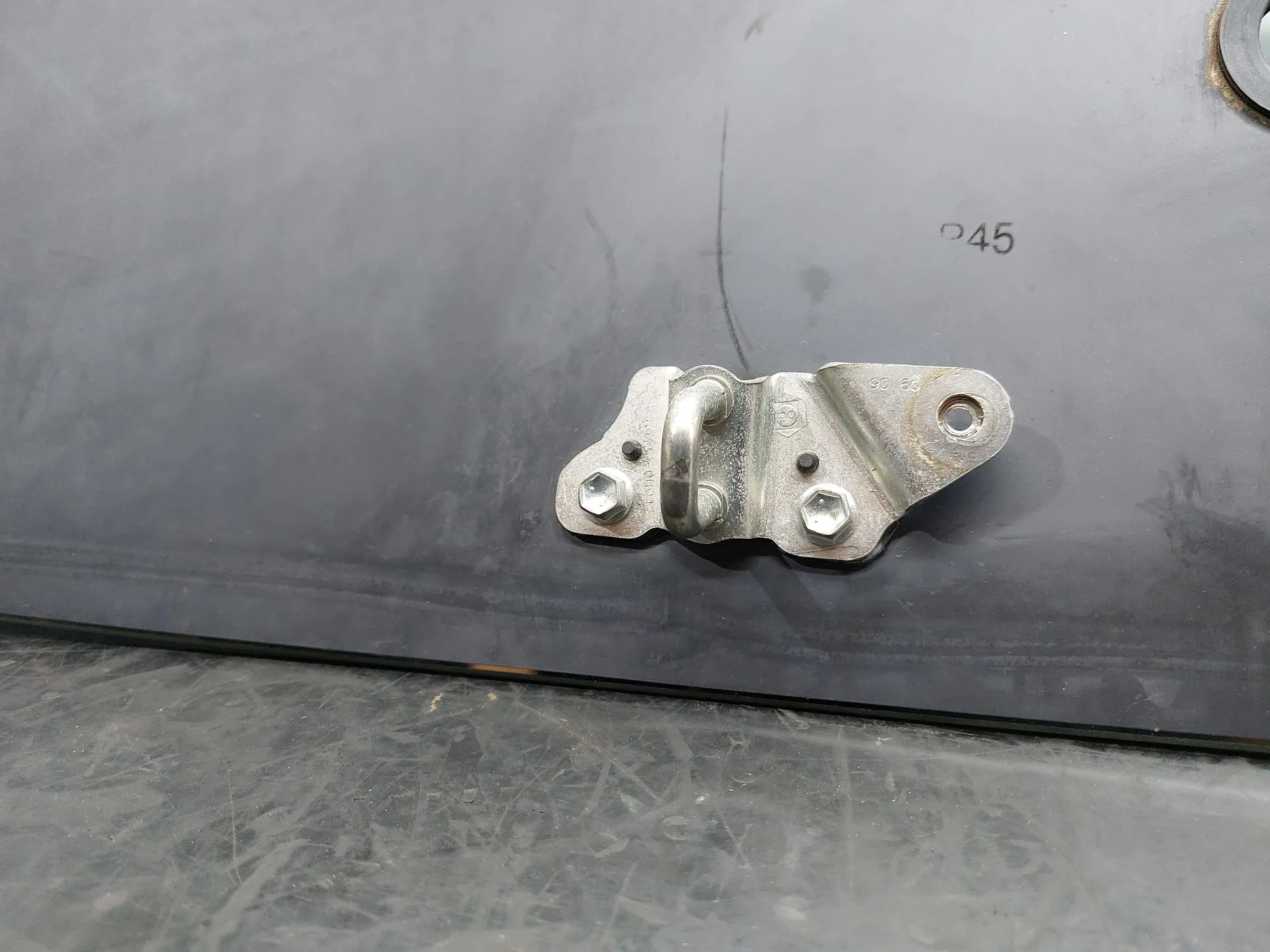 Porta / tampa da mala TOYOTA Aygo (_B1_) Imagem-12