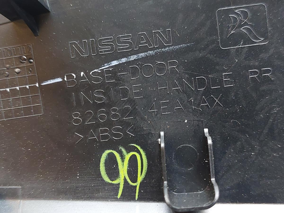 Right front door trim NISSAN Qashqai II (J11) Imagem-4