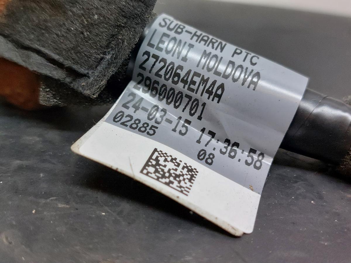 Impianto elettrico interno / cablaggio interno NISSAN Qashqai II (J11) Imagem-3