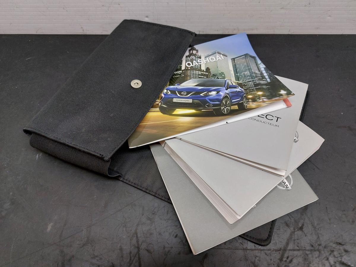 Manual del vehículo NISSAN Qashqai II (J11) Imagem-1