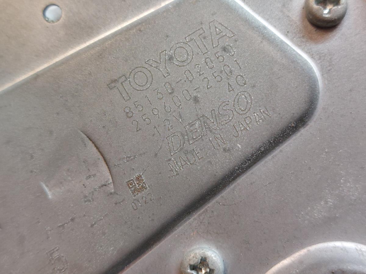 Motore tergicristallo posteriore TOYOTA Auris Hatchback (_E18_) Imagem-4