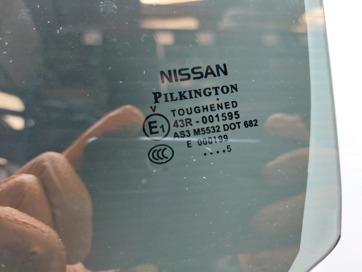 Vidro porta trás esquerdo NISSAN Qashqai II (J11) Imagem-8