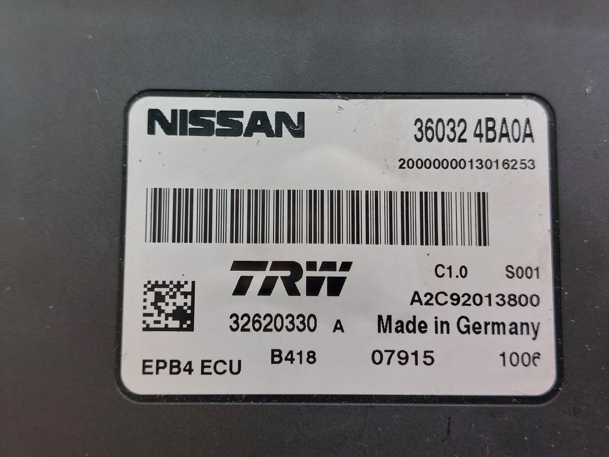 Modulo / Centralina freno di stazionamento NISSAN Qashqai II (J11) Imagem-1