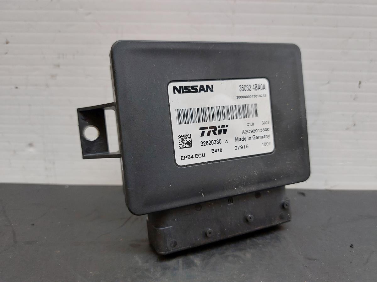 Módulo do travão auto / parque NISSAN Qashqai II (J11)