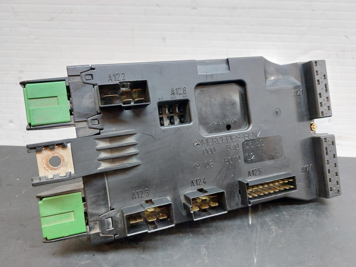 Caixa fusíveis / SAM / BSI MERCEDES-BENZ Vito Combi (638)