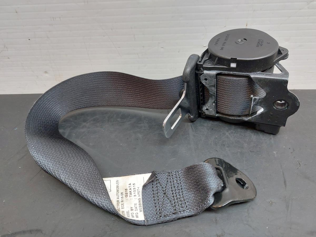 Left rear seatbelt pretensioner NISSAN Qashqai II (J11)